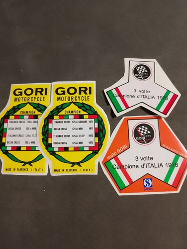 Adesivi stickers moto gori - adesivi,