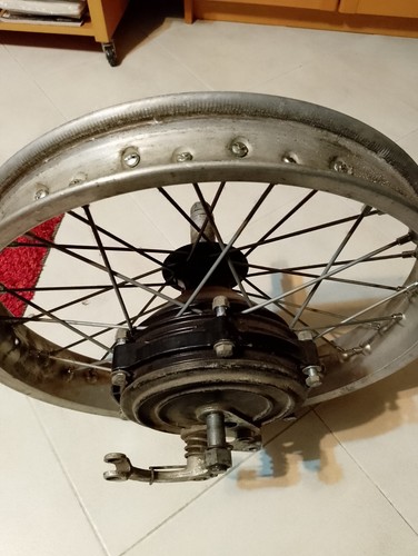Ruota wheel grimeca - grimeca, akront
