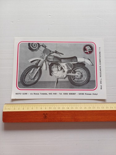 Gori 250 regolarità - 7v, 1976