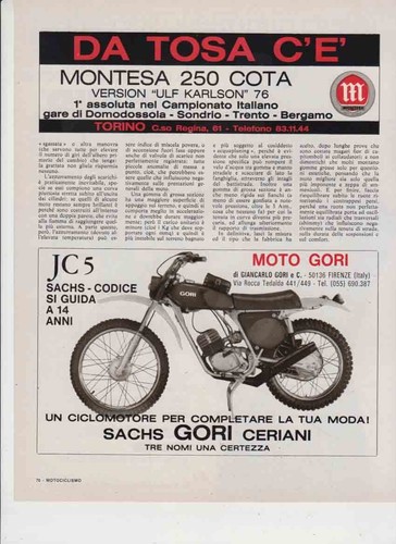 Advertising pubblicità moto - advertising,