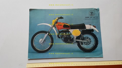 Gori 125 regolarità - gori, 7v