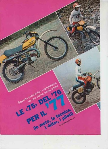 Advertising test moto - test,