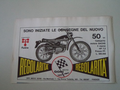 Advertising pubblicità 1972 - pubblicità,