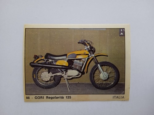 Figurina moto 2000 panini - panini, 1972
