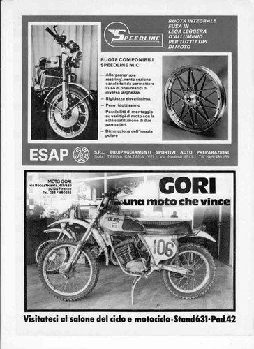 Advertising pubblicità moto - pubblicità,
