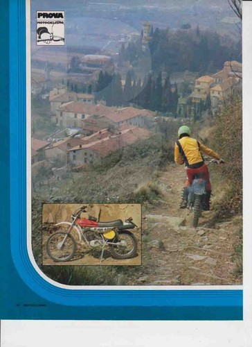 Advertising pubblicità moto - pubblicità,