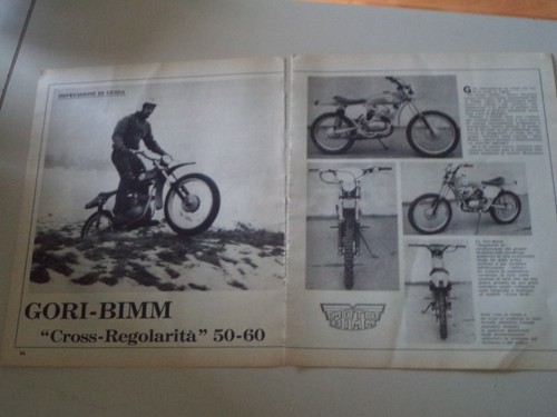 Prova motociclismo 1970 - prova,