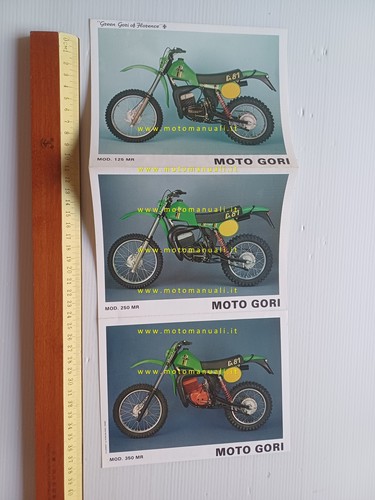 Gori modelli 125 - , 350