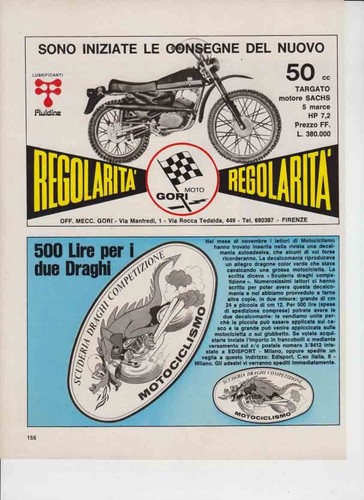Advertising pubblicità moto - advertising,