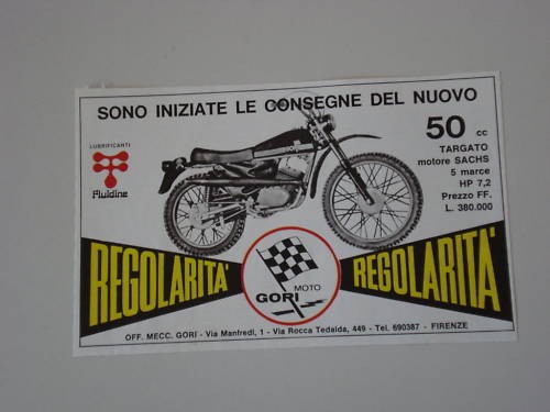Advertising pubblicità 1972 - pubblicità,